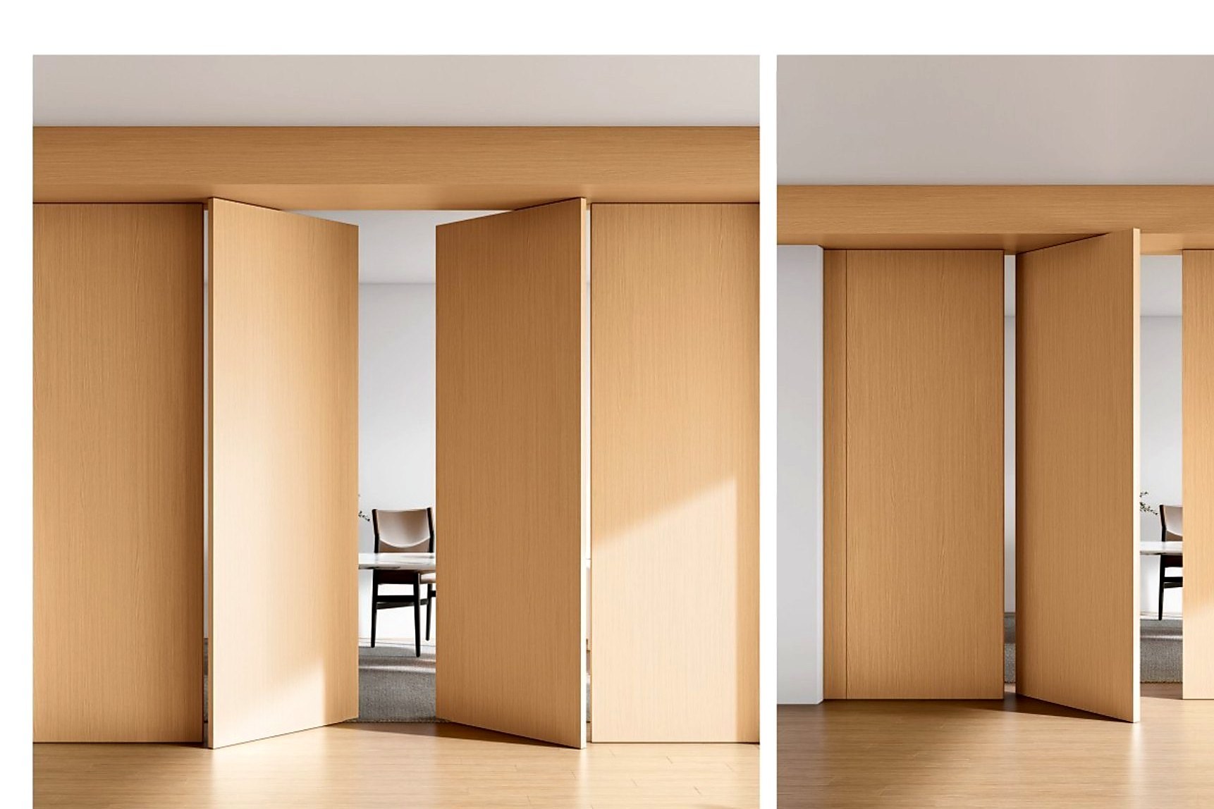偏轴门 Offset Pivot Door